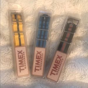 COPY - 🕑 Bundle of 3 Timex Watchbands In Package